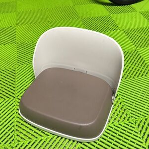OXO Gray and Brown Booster Seat